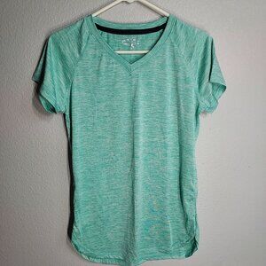Beverly Hills Polo Club Green Lightweight Green Tee Shirt - Medium